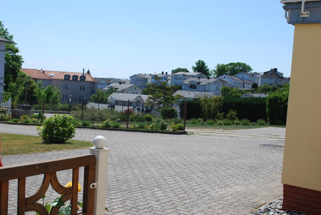 Ferienunterkuenfte Familie Panter Διαμέρισμα Sassnitz Εξωτερικό φωτογραφία